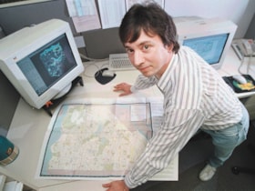 City of Burnaby digital mapping system, [2002] thumbnail