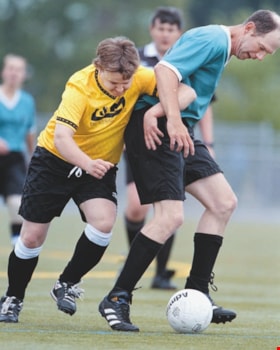 Fourth Annual BC Special Olympics soccer tournament, [2002] thumbnail