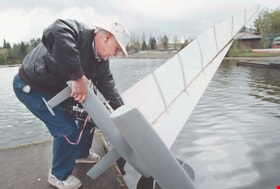 Radio-controlled boating at Deer Lake, [2000] thumbnail