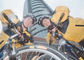 Metrotown bike patrol, [2000] thumbnail