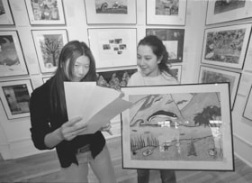Burnaby student art exhibition, [2000] thumbnail
