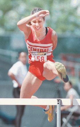 Burnaby Central at the BC High School Track and Field Championships, [2000] thumbnail