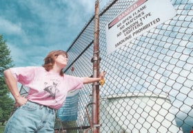 Judi Marshall at Chevron Refinery, [2000] thumbnail