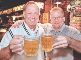 Two men in a bar, [2000] thumbnail