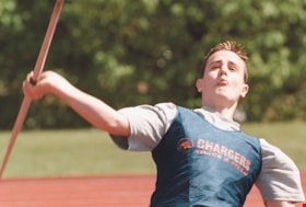 Kevin Achtem in javelin competition, [2001] thumbnail