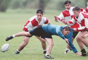 Burnaby Central rugby game, [2001] thumbnail