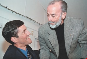 Pietro Calendino and Svend Robinson, [2001] thumbnail