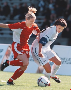 Vancouver Breakers soccer game, [2001] thumbnail