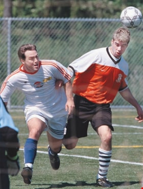 Burnaby Canadians soccer game, [2001] thumbnail