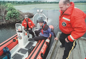 Search and Rescue at Burnaby Lake, [2001] thumbnail