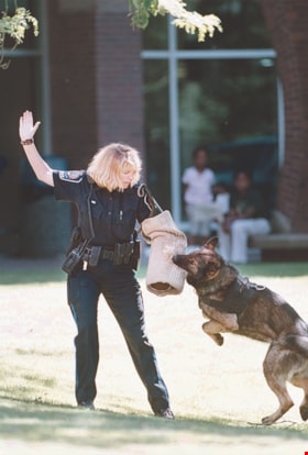 Police dog training, [2000] thumbnail