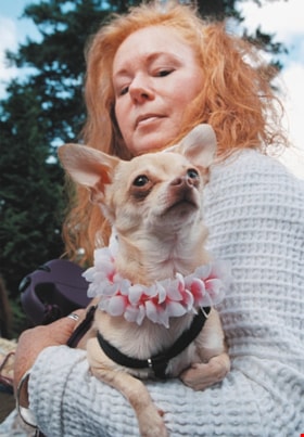 Canadian Chihuahua Rescue and Transport Society fundraising walk, [2001] thumbnail