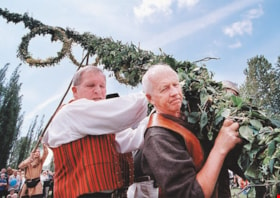 Midsummer Festival at the Scandinavian Community Centre, [2001] thumbnail
