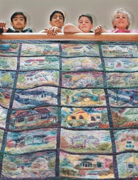 South Slope Heritage House Quilt, [2001] thumbnail