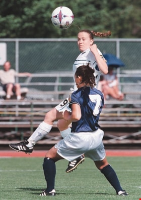 Vancouver Breakers soccer game, [2001] thumbnail