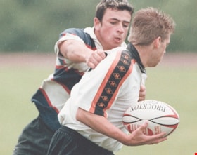 Simon Fraser University rugby game, [2000] thumbnail