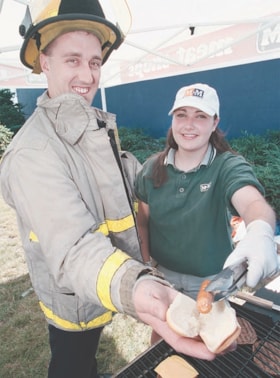 Provincial Burn Fund fundraising barbecue, [2000] thumbnail