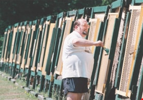 Jim Breckenridge at the Burnaby Archery Club, [2000] thumbnail