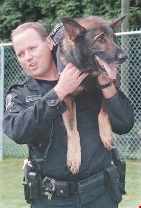 Police dog, [2000] thumbnail