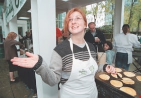 Burnaby Public Library annual pancake breakfast, [2000] thumbnail