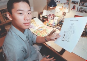 Cartoonist Trevor Lai, [2000] thumbnail