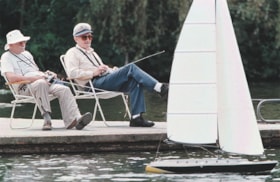 Sailing boats on Deer Lake, [2001] thumbnail