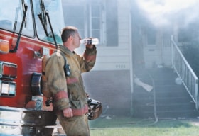 David Drive house fire, [2001] thumbnail