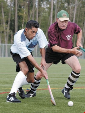 Vancouver Men's Field Hockey League Division Three game, [2002] thumbnail