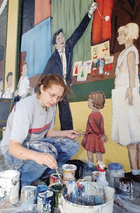 Burnaby Heights mural, [2002] thumbnail