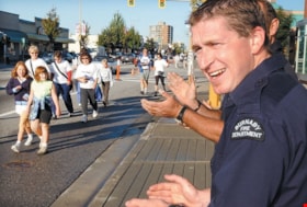 Burnaby Heights On the Run event, [2002] thumbnail