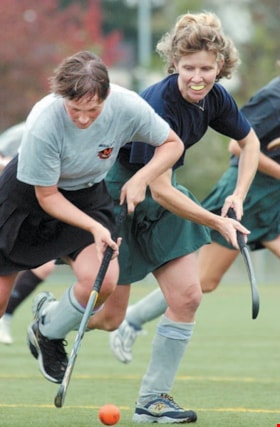 Burnaby Dragons Division One field hockey game, [2002] thumbnail