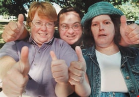 Christy, Mark, and Kelli-Anne, [2001] thumbnail