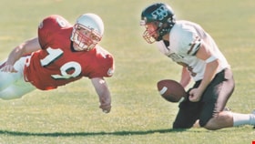 Simon Fraser University football game, [2000] thumbnail