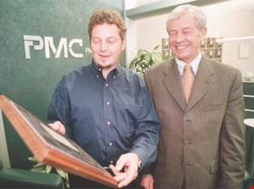 Doug Brownridge and Doug Drummond at PMC-Sierra, [2000] thumbnail