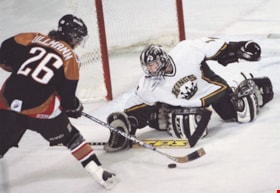 Burnaby Bulldogs hockey game, [2002] thumbnail