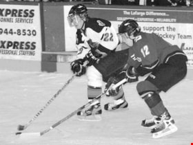 Burnaby Bulldogs hockey game, [2002] thumbnail