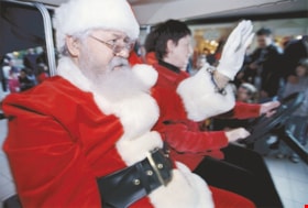 Santa in Lougheed Mall, [2001] thumbnail