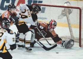 Burnaby Bulldogs hockey game, [2001] thumbnail