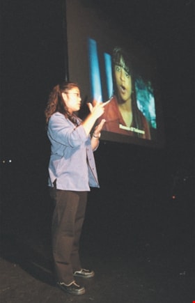 Presentation at Burnaby South Secondary School, [2001] thumbnail