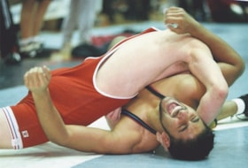 High school wrestling tournament, [2001] thumbnail