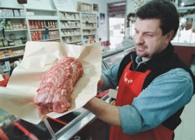 John Bevilacqua in Rocky's Meats, [2001] thumbnail