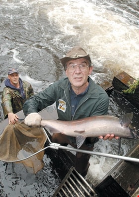 Cariboo Dam fish weir, [2002] thumbnail