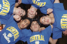 Burnaby Central Secondary School wrestling team, [2002] thumbnail