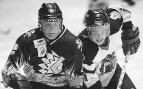 Burnaby Bulldogs hockey game, [2000] thumbnail