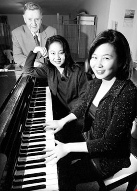Three people with a piano, [1999] thumbnail