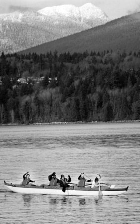 Canoeing on Burnaby Lake, [1999] thumbnail