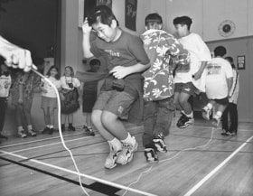 Children jumping rope, [1999] thumbnail