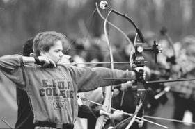 Archery practice, [1999] thumbnail