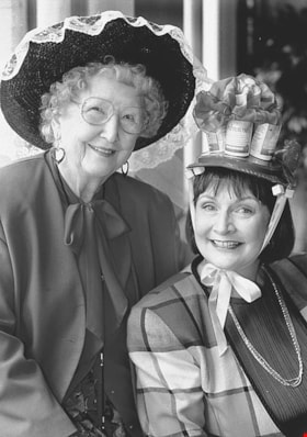Women in Easter bonnets, [1999] thumbnail