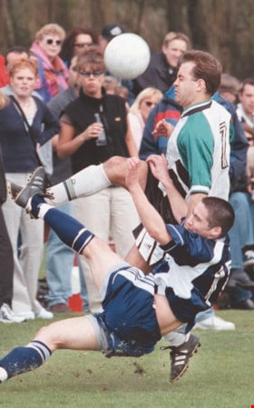 Soccer game, [1999] thumbnail